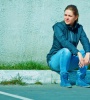 Waiting for the bus