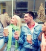 Street party in Prague